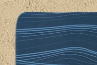 Drylite Towel Medium , Atlantic Wave
