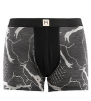 ACLIMA Lars Monsen boxer M's Jet Black/Femunden Dark