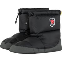 FJÄLLRÄVEN Expedition Down Booties, Black