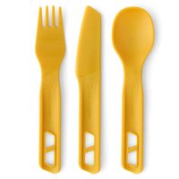 SEA TO SUMMIT Passage Cutlery Set - [3 Piece] - Yellow, Arrowwood Yellow