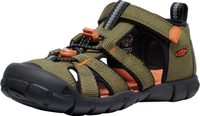 KEEN SEACAMP II CNX YOUTH, dark olive/gold flame