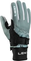 LEKI PRC ThermoPlus Shark Women, black-ice green