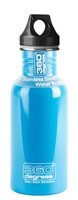 360° 360° Stainless Drink Kids Bottle 350 ML with Kids Flip Cap Sky Blue