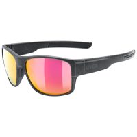 UVEX ESNTL URBAN BLACK MATT/MIR. RED 2024