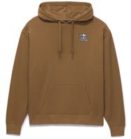 SKULLYFLY OS HOODIE MUSIC ACADEMY, Sepia