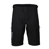 POC Resistance Ultra Shorts Uranium Black