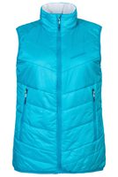 HANNAH MIRRA VEST, scuba blue