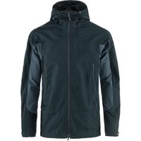 FJÄLLRÄVEN Abisko Lite Trekking Jacket M Dark Navy-Mountain Blue