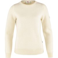 Övik Structure Sweater W Chalk White
