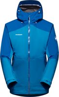 Convey Tour HS Hooded Jacket Women, gentian-ice