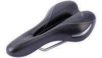 CONTEC Saddle Elliptic+ MTB/Sport Unisex blk/silv