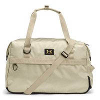 UNDER ARMOUR Essentials Duffle, Silt / Khaki Base / Metallic Gold