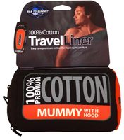 Cotton Mummy (Box foot and hood) Navy Blue