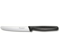 VICTORINOX 5.0833.S Kitchen knife 11cm black plastic