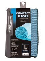 360° Compact Towel 50*100cm Blue