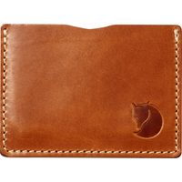 FJÄLLRÄVEN Övik Card Holder Leather Cognac