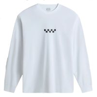 VANS SURF SHIRT LS White