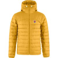 FJÄLLRÄVEN Expedition Pack Down Hoodie M, Mustard Yellow