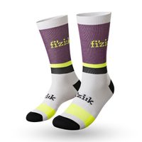 FIZIK TEAM EDITION LILAC/WHITE (FZKSOCKSTE3820)