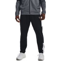 UNDER ARMOUR UA Tricot Fashion Track Pant, Black