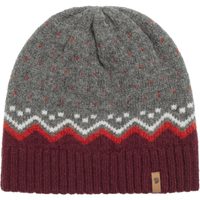 FJÄLLRÄVEN Övik Knit Hat Dark Garnet