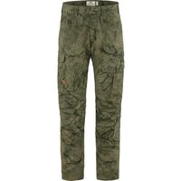 FJÄLLRÄVEN Barents Pro Hydratic Trs M Green Camo-Deep Forest