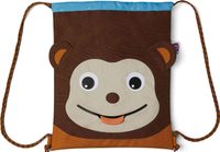 Kids Sportsbag Monkey 4, brown