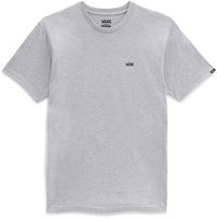 VANS LEFT CHEST LOGO TEE athletic heather-black