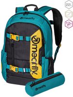 MEATFLY Basejumper 22, Dark Jade/Black