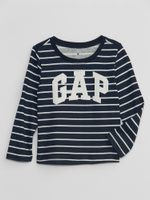 GAP 789565-00 Dětské tričko s logem Tmavě modrá