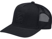 FIVE TEN Trucker Cap Flat Bill, Black