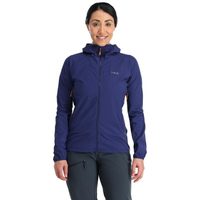 RAB Borealis Jacket Women's, patriot blue