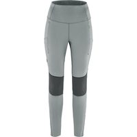 FJÄLLRÄVEN Abisko Värm Trekking Tights W Flint Grey-Iron Grey