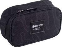 MEATFLY XL Pencil Case, Morph Black