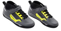 FORCE DOWNHILL, grey-fluo