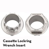 WOLF TOOTH FLAT WRENCH INSERT Lock Ring