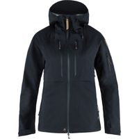 FJÄLLRÄVEN Keb Eco-Shell Jacket W Dark Navy