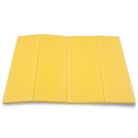 YATE Folding seat 27x36x0,8 cm yellow O22