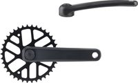 Crank Trek-Diamant Prowheel 38t 170mm Square w/o Guard Black