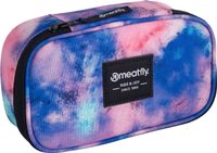 MEATFLY XL Pencil Case, Peach Aquarel