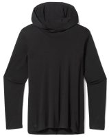 SMARTWOOL W ACTIVE ULTRALITE HOODIE, black