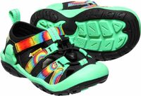 KEEN KNOTCH CREEK YOUTH tie dye/irish green