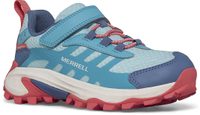 MERRELL MK167547 Moab Speed 2 Low A/C WTRPF turq/coral