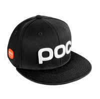 POC Race Stuff Cap Uranium Black