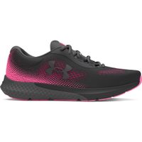 UNDER ARMOUR W Charged Rogue 4, Anthracite / Fluo Pink / Castlerock