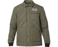 FOX Speedway Jacket Olive Green