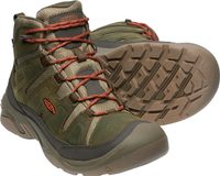 KEEN CIRCADIA MID WP M, Dark Olive/Potters Clay