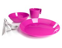 Cascadian 1 Person Table Set magenta