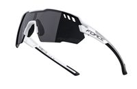 FORCE AMOLEDO, white-grey, black glass