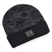 UNDER ARMOUR UA Graphic Knit Beanie, Black